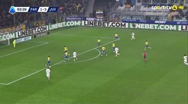 Serie A: Parma vs Juventus, Golo 1-4 J. David (2025-2026)