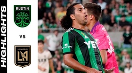 Major League Soccer: Austin FC 1 - 2 Los Angeles FC (2021)