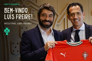 Luís Freire sucede a Rui Jorge no comando da seleção portuguesa de sub-21