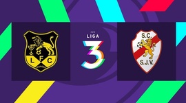 Liga 3: Lourosa 2 - 1 S. João Ver (2021-2022)