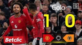 Premier League: Man Utd vs Wolves, Golo 1-0 Zirkzee (2025-2026)