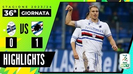 Serie B: Lecco 0 - 1 Sampdoria (2023-2024)