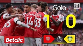 Premier League: Arsenal vs Leeds, Golo 1-0 Timber (2025-2026)