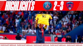 Ligue 1: PSG 2 - 3 Clermont Foot (2022-2023)