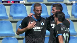Eerste klasse A: Genk 3 - 2 Club Brugge (2024-2025)