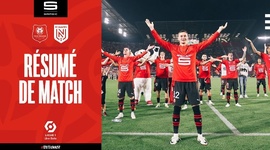 Ligue 1: Rennes 3 - 1 Nantes (2023-2024)