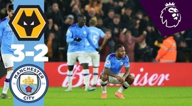 Premier League: Wolves 3 - 2 Man City (2019-2020)