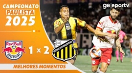 Campeonato Paulista: RB Bragantino 1 - 2 Novorizontino (2025)