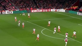 League Cup: Arsenal 2 - 1 Blackpool (2018-2019)