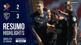 Liga Portugal 2 SABSEG: Leixões 2 - 3 Ac. Viseu (2022-2023)
