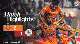 Indian Super League: FC Goa 2 - 1 ATK Mohun Bagan (2024-2025)
