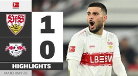 Bundesliga: Estugarda 1 - 0 RB Leipzig (2025-2026)