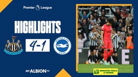 Premier League: Newcastle 4 - 1 Brighton (2022-2023)