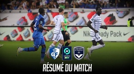 Ligue 2: Grenoble 2 - 0 Bordeaux (2023-2024)