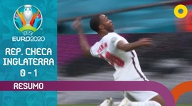 Europeu: Rep. Checa 0 - 1 Inglaterra (2020)