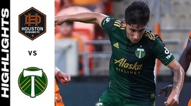Major League Soccer: Houston Dynamo 2 - 2 Portland Timbers (2021)