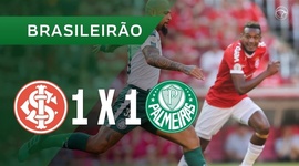 Brasileirão: Internacional 1 - 1 Palmeiras (2019)