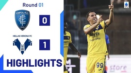 Serie A: Empoli 0 - 1 Verona (2023-2024)