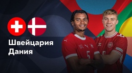 Liga das Nações: Suíça 2 - 2 Dinamarca (2024-2025)