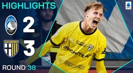 Serie A: Atalanta 2 - 3 Parma (2024-2025)