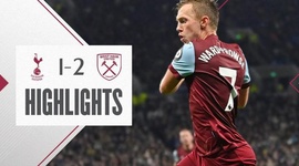 Premier League: Tottenham 1 - 2 West Ham (2023-2024)