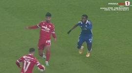 Liga 1: U Craiova 1948 vs Dinamo, Golo 1-2 (2023-2024)
