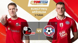 A Lyga: FK Suduva 1 - 0 FK Panevezys (2024)