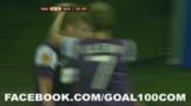 Liga Europa: Malmo 1-2 Austria Wien (2011-2012)