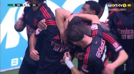 Liga Portugal 2 Meu Super: Marítimo vs Benfica, Golo 0-1 Nuno Félix (2024-2025)