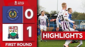 FA Cup: Curzon Ashton 0 - 1 Barnet (2023-2024)