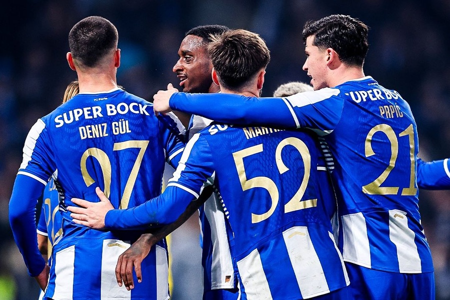 I Liga: FC Porto vence Tondela por 2-0 e reforça a liderança do campeonato