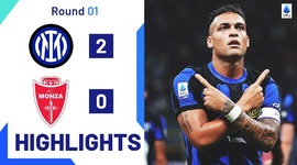 Serie A: Inter 2 - 0 Monza (2023-2024)