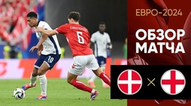 Europeu: Dinamarca 1 - 1 Inglaterra (2024)
