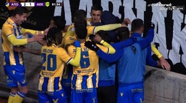 First Division: Apoel vs AEK Larnaca, Golo 2-1 (2023-2024)