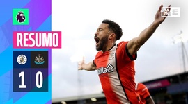 Premier League: Luton Town 1 - 0 Newcastle (2023-2024)