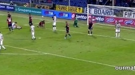 Serie A: Genoa 1 - 0 Juventus (2014-2015)