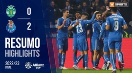 Allianz Cup: Sporting 0 - 2 FC Porto (2022-2023)