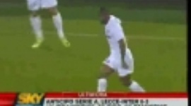 Serie A: Lecce 0-3 Inter (2008-2009)