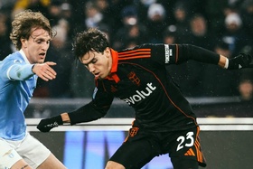 Como vence Lazio no Olímpico e aproxima-se do quinto lugar da Serie A