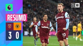 Premier League: West Ham 3 - 0 Wolves (2023-2024)