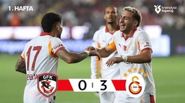 Super Ligi: Gaziantep FK 0 - 3 Galatasaray (2025-2026)