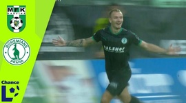 Czech Liga: MFK Karvina 1 - 2 Bohemians 1905 (2024-2025)
