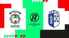 Liga Revelação: Marítimo 0 - 3 Vizela (2021-2022)