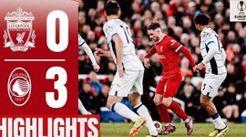 Liga Europa: Liverpool 0 - 3 Atalanta (2023-2024)