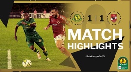 CAF Champions League: Young Africans 1 - 1 Al-Ahly (2023-2024)