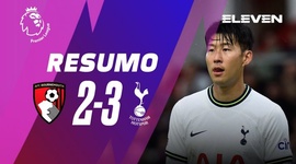 Premier League: AFC Bournemouth 2 - 3 Tottenham (2022-2023)