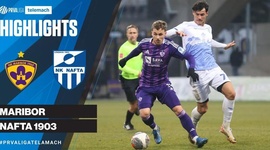 Liga Prva: Maribor 4 - 0 Nafta (2024-2025)