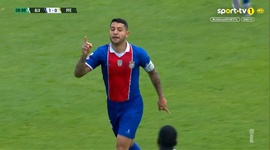 Liga Portugal 2 Meu Super: Alverca vs Paços Ferreira, Golo 1-0 Pedro Bicalho (2024-2025)