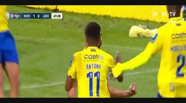 Allianz Cup: Moreirense (1-1) Arouca, Golo Tiago Esgaio, 70m (2022-2023)