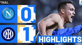Supercoppa: Napoli 0 - 1 Inter (2023)
